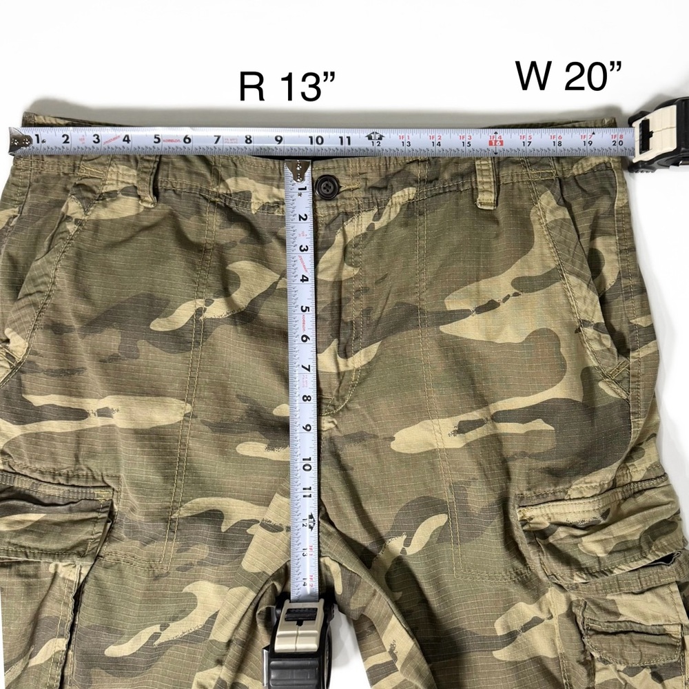Aeropostale Mens Camouflage Cargo Shorts 42 - Picture 8 of 9